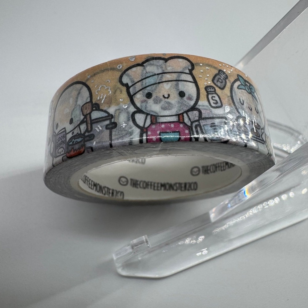 TheCoffeeMonsterzCo TCMC | In the kitchen 2.0 washi